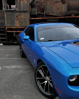 Dodge Challenger cena 149900 przebieg: 85000, rok produkcji 2016 z Stary Sącz małe 781